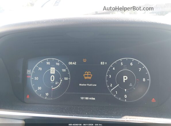 SALWR2FV0HA157685 2017 LAND ROVER RANGE ROVER SPORT White Հետևի նստատեղերի տեսք