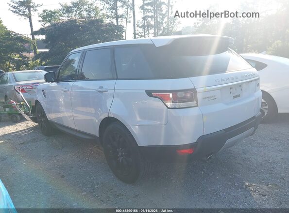 SALWR2FV0HA157685 2017 LAND ROVER RANGE ROVER SPORT White Սալոնի 360 աստիճան տեսք