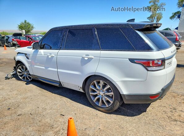 SALWR2FV4HA178670 2017 LAND ROVER RANGE White 