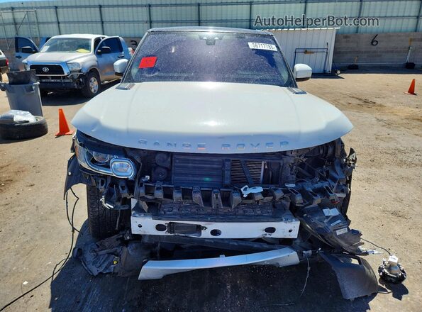 SALWR2FV4HA178670 2017 LAND ROVER RANGE White 