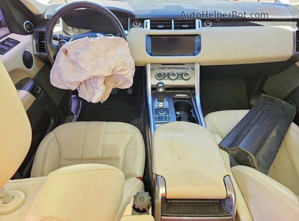 SALWR2FV4HA178670 2017 LAND ROVER RANGE White 