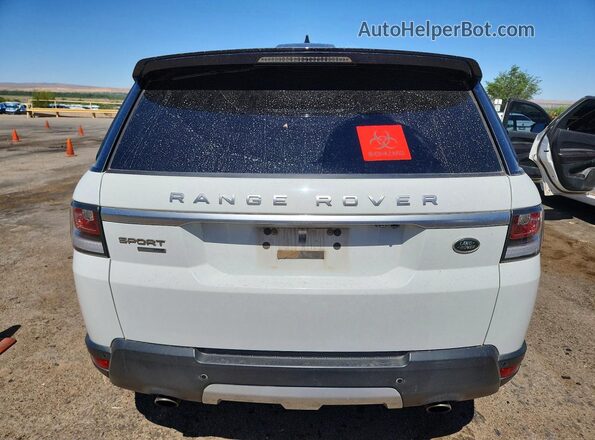 SALWR2FV4HA178670 2017 LAND ROVER RANGE White 