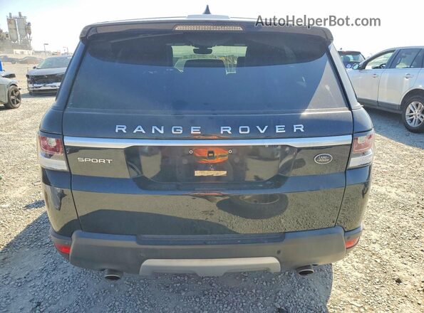 SALWR2FV4HA677226 2017 LAND ROVER RANGE Black უკანა ხედი
