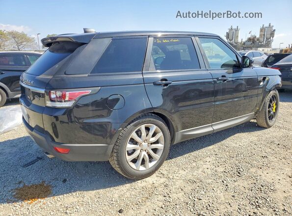SALWR2FV4HA677226 2017 LAND ROVER RANGE Black უკანა მარჯვენა