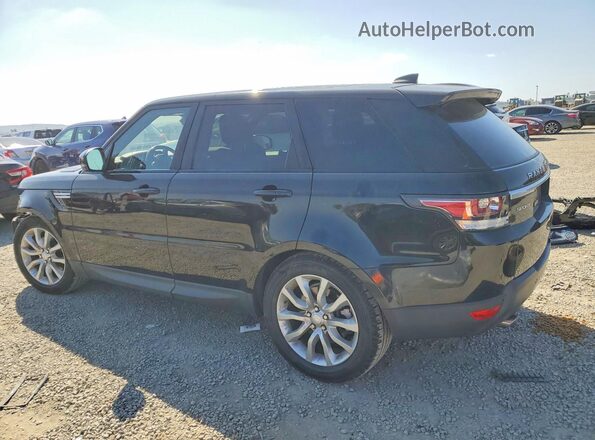 SALWR2FV4HA677226 2017 LAND ROVER RANGE Black უკანა მარცხენა