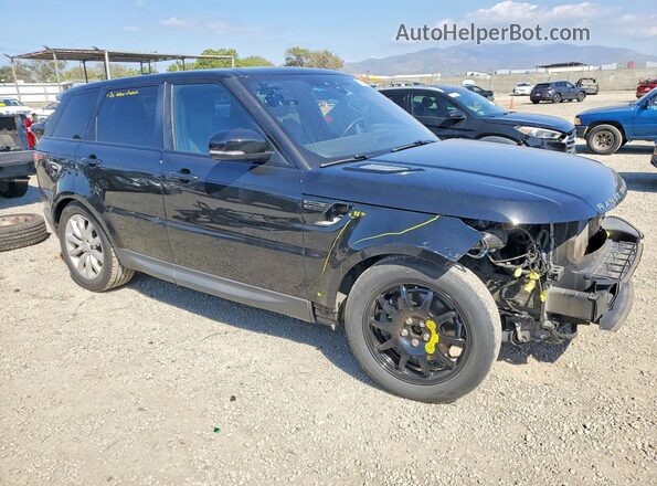 SALWR2FV4HA677226 2017 LAND ROVER RANGE Black წინა მარჯვენა