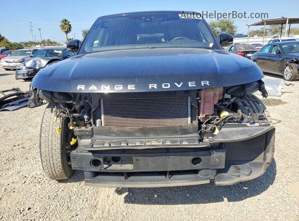SALWR2FV4HA677226 2017 LAND ROVER RANGE Black წინა ხედი