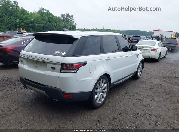 SALWR2FV5HA143488 2017 LAND ROVER RANGE ROVER SPORT White 