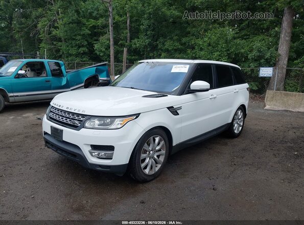 SALWR2FV5HA143488 2017 LAND ROVER RANGE ROVER SPORT White 