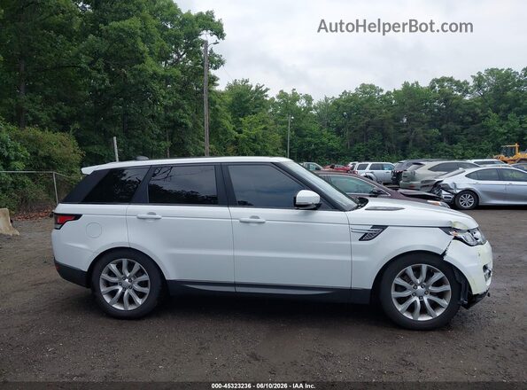 SALWR2FV5HA143488 2017 LAND ROVER RANGE ROVER SPORT White 