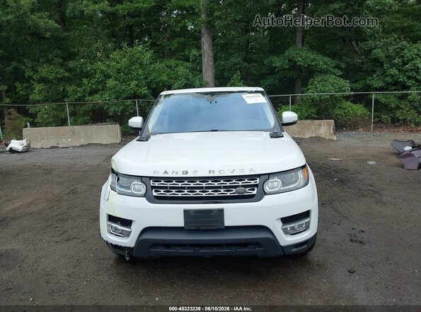 SALWR2FV5HA143488 2017 LAND ROVER RANGE ROVER SPORT White 