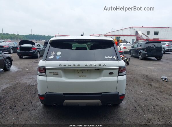 SALWR2FV5HA143488 2017 LAND ROVER RANGE ROVER SPORT White 