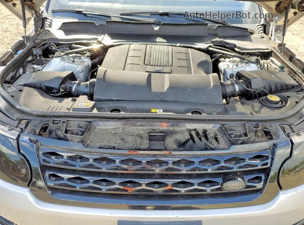 SALWR2FV5HA149811 2017 LAND ROVER RANGE Gray 