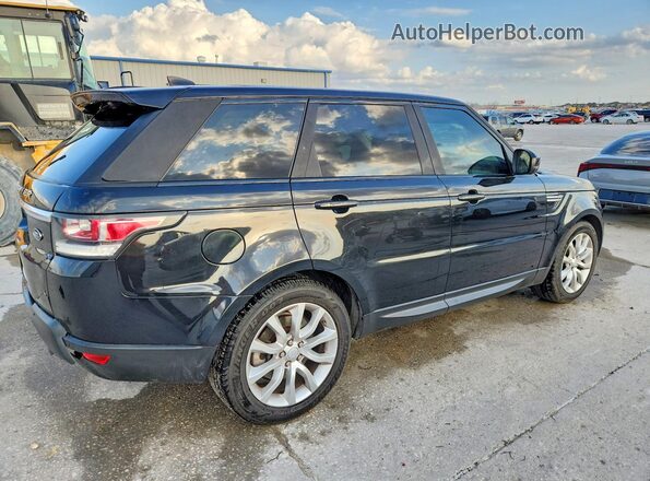 SALWR2FV6HA145721 2017 LAND ROVER RANGE Черный Задняя правая четверть