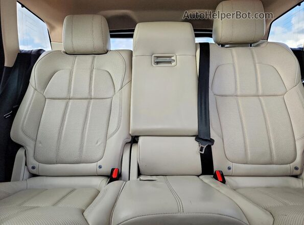 SALWR2FV6HA145721 2017 LAND ROVER RANGE Черный Вид задних сидений