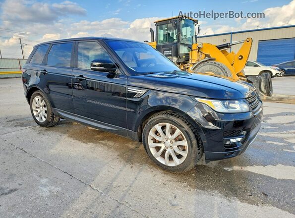 SALWR2FV6HA145721 2017 LAND ROVER RANGE Черный Передняя правая четверть