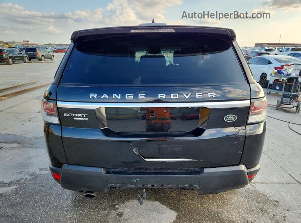 SALWR2FV6HA145721 2017 LAND ROVER RANGE Черный Вид сзади