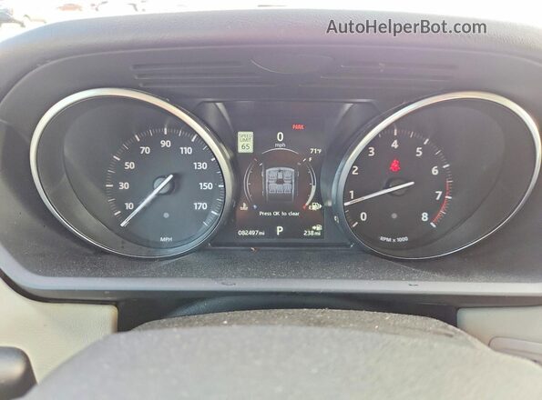 SALWR2FV6HA145721 2017 LAND ROVER RANGE Черный Вид щитка приборов