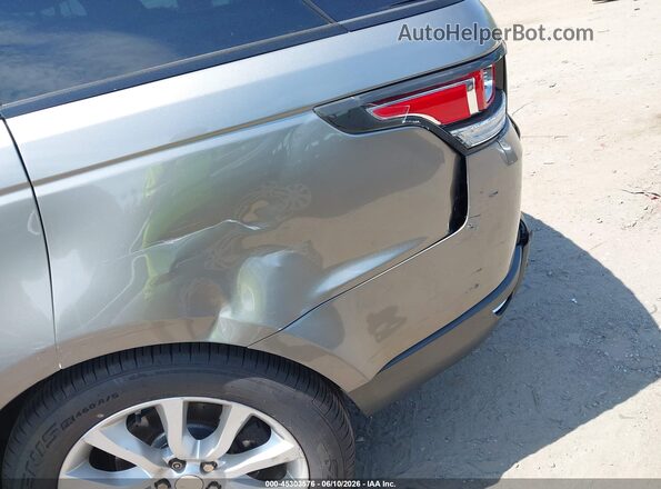 SALWR2FV6HA177200 2017 LAND ROVER RANGE ROVER SPORT Tan Vista frontal