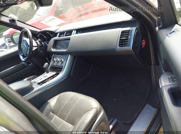 SALWR2FV6HA177200 2017 LAND ROVER RANGE ROVER SPORT Tan Vista interior delantera