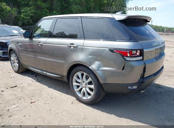 SALWR2FV6HA177200 2017 LAND ROVER RANGE ROVER SPORT Tan Trasero izquierdo
