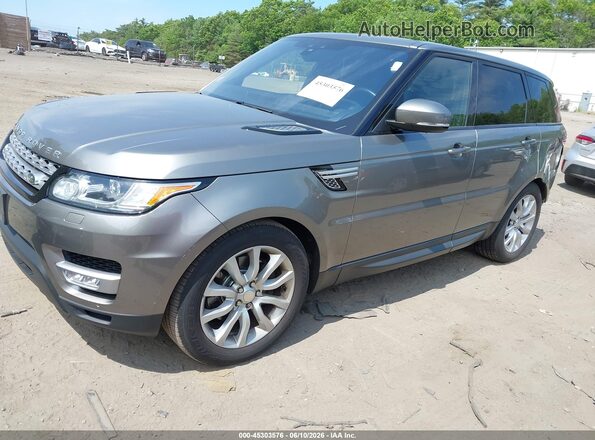 SALWR2FV6HA177200 2017 LAND ROVER RANGE ROVER SPORT Tan Vista tres cuartos delantera izquierda