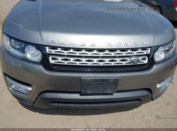 SALWR2FV6HA177200 2017 LAND ROVER RANGE ROVER SPORT Tan Vista del cuadro de instrumentos