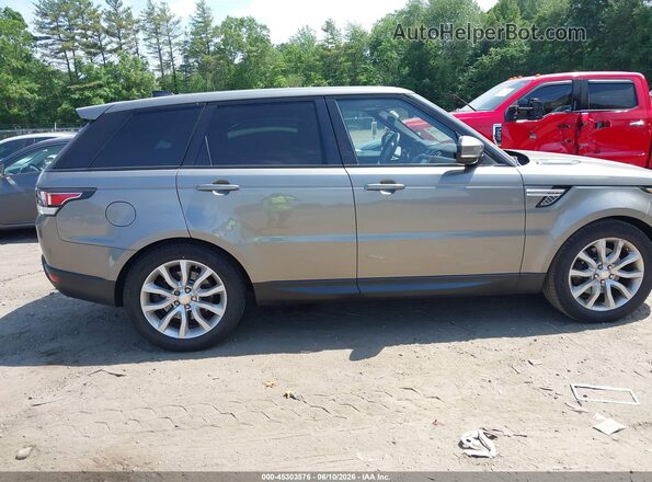 SALWR2FV6HA177200 2017 LAND ROVER RANGE ROVER SPORT Tan Vista interior trasera