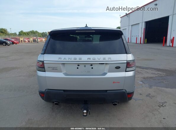 SALWR2KF1GA550527 2016 LAND ROVER RANGE ROVER SPORT Silver 