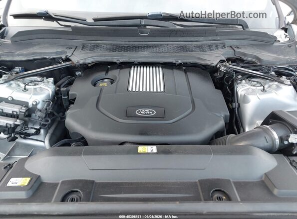SALWR2KF1GA550527 2016 LAND ROVER RANGE ROVER SPORT Silver Вид ззаду