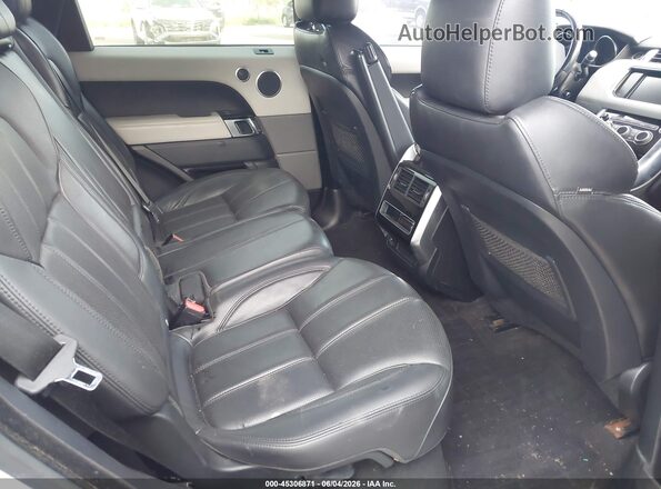 SALWR2KF1GA550527 2016 LAND ROVER RANGE ROVER SPORT Silver Вид наклейки з VIN-кодом