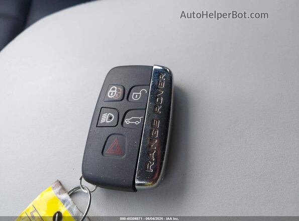 SALWR2KF1GA550527 2016 LAND ROVER RANGE ROVER SPORT Silver Вид панелі приладів