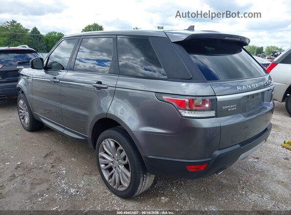 SALWR2KF2GA545045 2016 LAND ROVER RANGE ROVER SPORT Gray Tył lewy