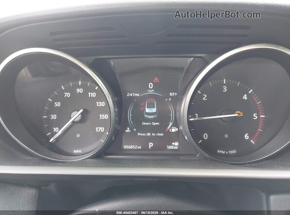 SALWR2KF2GA545045 2016 LAND ROVER RANGE ROVER SPORT Gray Widok tylnych siedzeń