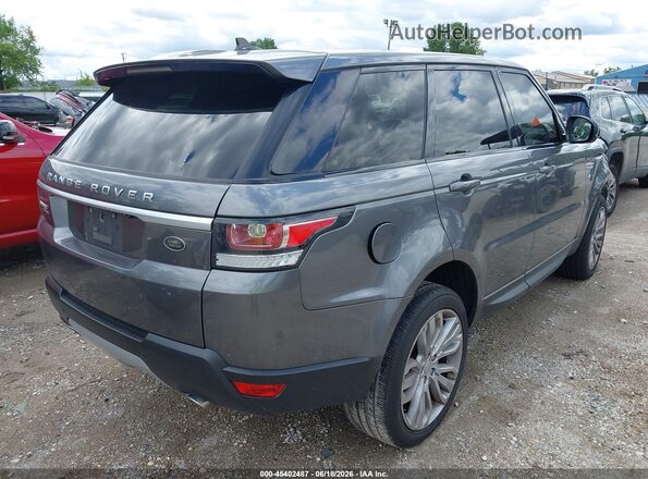 SALWR2KF2GA545045 2016 LAND ROVER RANGE ROVER SPORT Gray Tył prawy