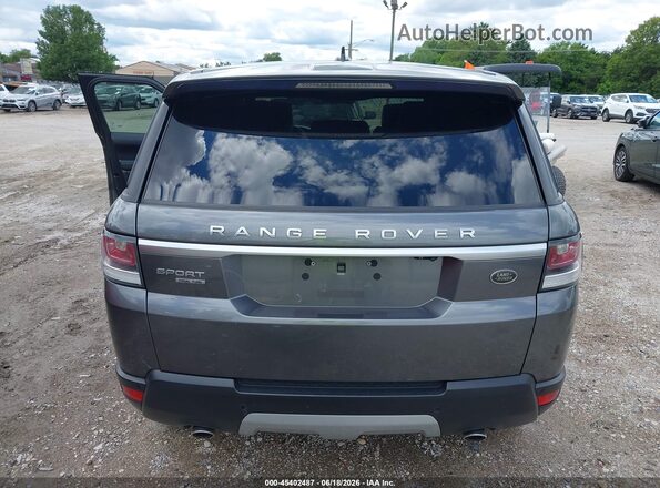 SALWR2KF2GA545045 2016 LAND ROVER RANGE ROVER SPORT Gray 