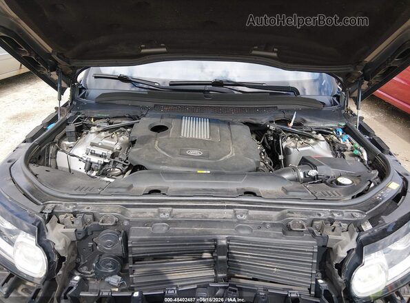 SALWR2KF2GA545045 2016 LAND ROVER RANGE ROVER SPORT Gray Widok z tyłu