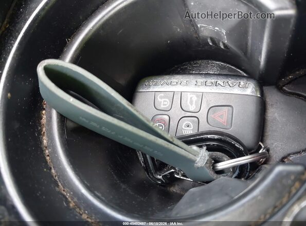 SALWR2KF2GA545045 2016 LAND ROVER RANGE ROVER SPORT Gray Widok deski rozdzielczej