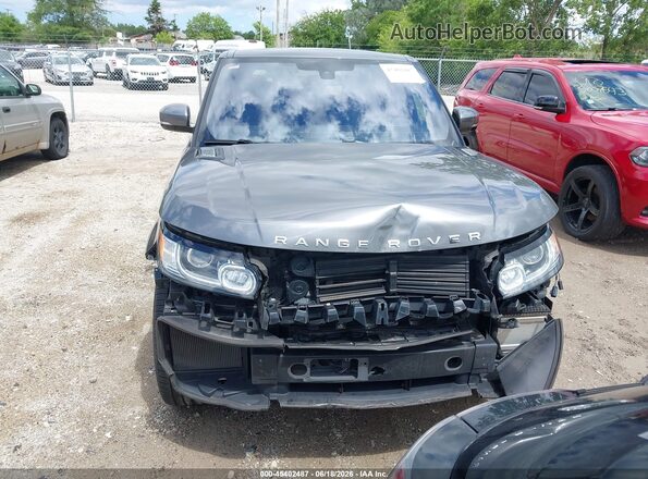 SALWR2KF2GA545045 2016 LAND ROVER RANGE ROVER SPORT Gray Widok zestawu wskaźników