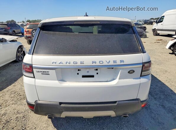 SALWR2KF2GA580992 2016 LAND ROVER RANGE White 