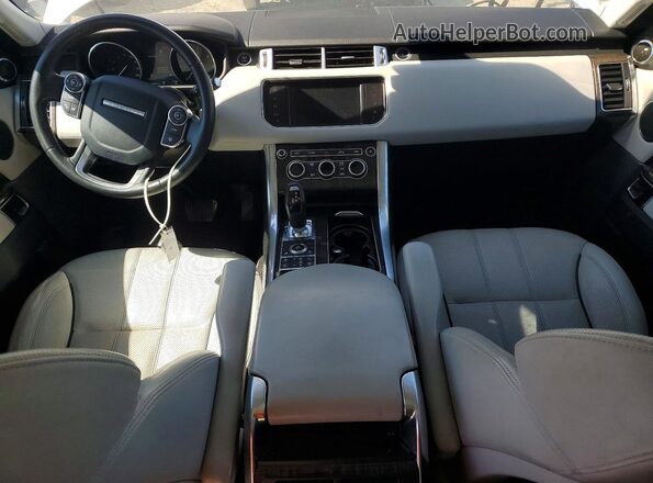 SALWR2KF2GA580992 2016 LAND ROVER RANGE White 