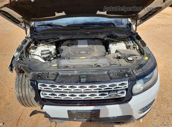 SALWR2KF3GA593959 2016 LAND ROVER RANGE White 