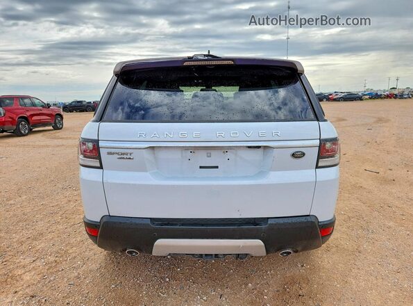 SALWR2KF3GA593959 2016 LAND ROVER RANGE White 