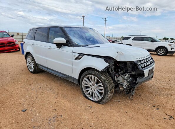 SALWR2KF3GA593959 2016 LAND ROVER RANGE White 