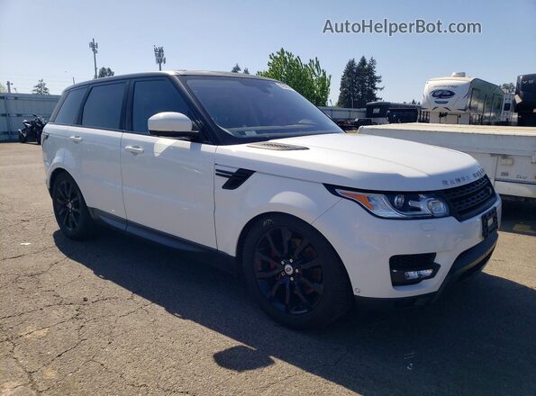 SALWR2KF4GA633515 2016 LAND ROVER RANGE White Przód prawy