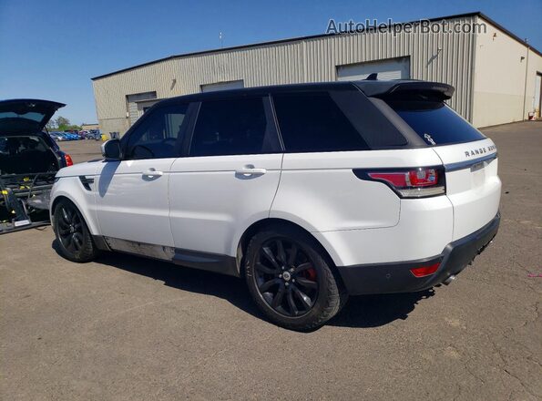 SALWR2KF4GA633515 2016 LAND ROVER RANGE White Tył lewy