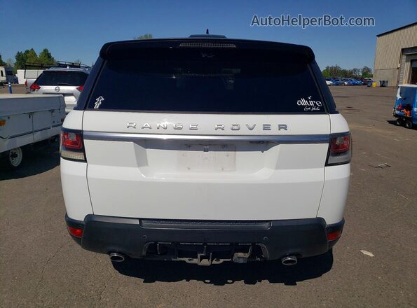 SALWR2KF4GA633515 2016 LAND ROVER RANGE White Widok z tyłu