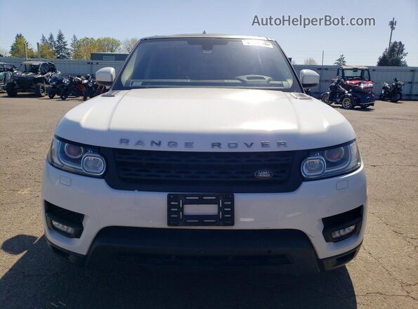 SALWR2KF4GA633515 2016 LAND ROVER RANGE White Widok z przodu