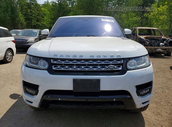 SALWR2KF6GA112621 2016 LAND ROVER RANGE White Դիմացի տեսք