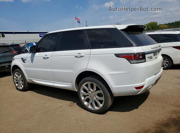 SALWR2KF6GA112621 2016 LAND ROVER RANGE White Հետևի ձախ